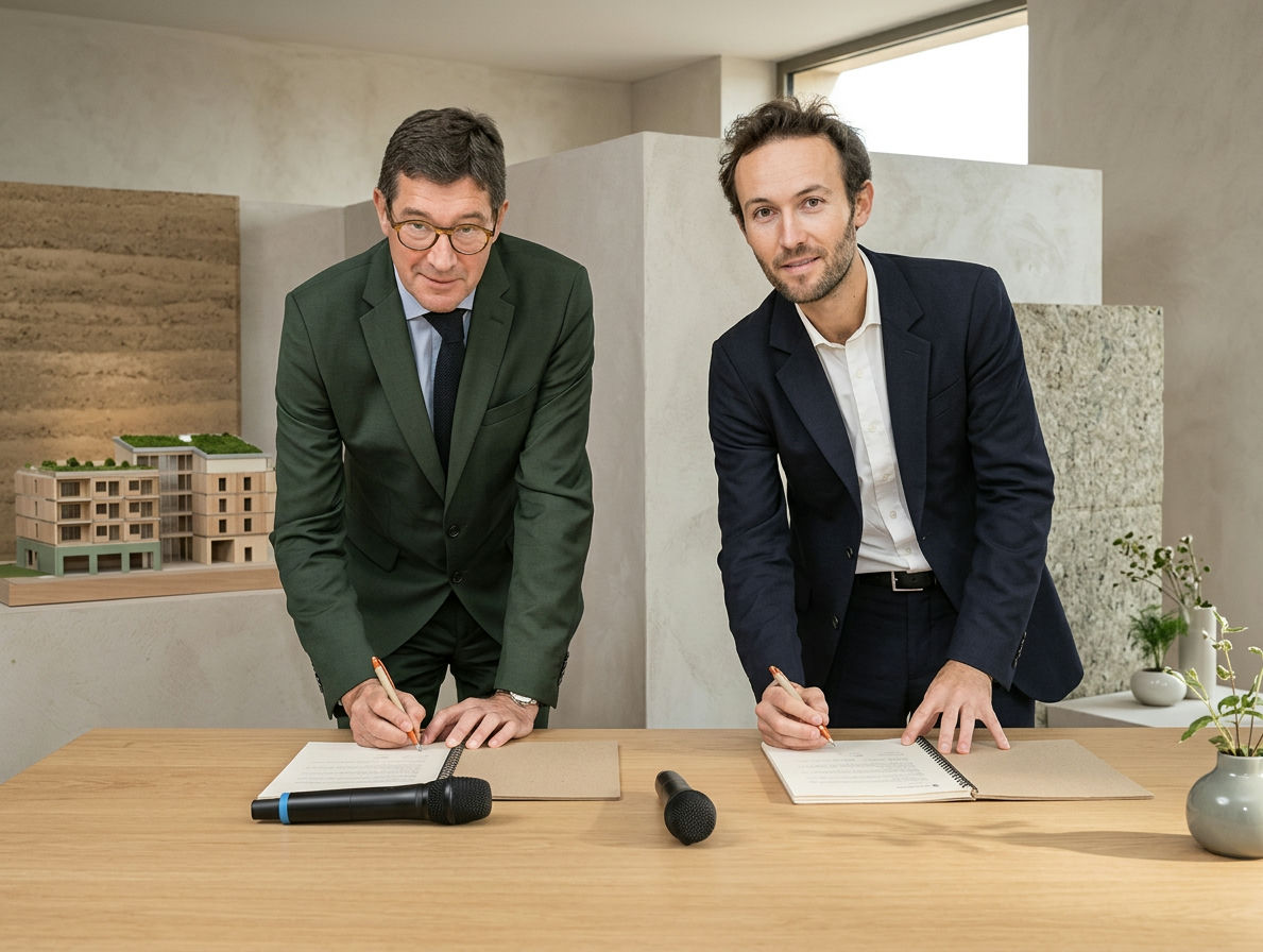 Constructys et Ademe s'associent pour la transition écologique du BTP