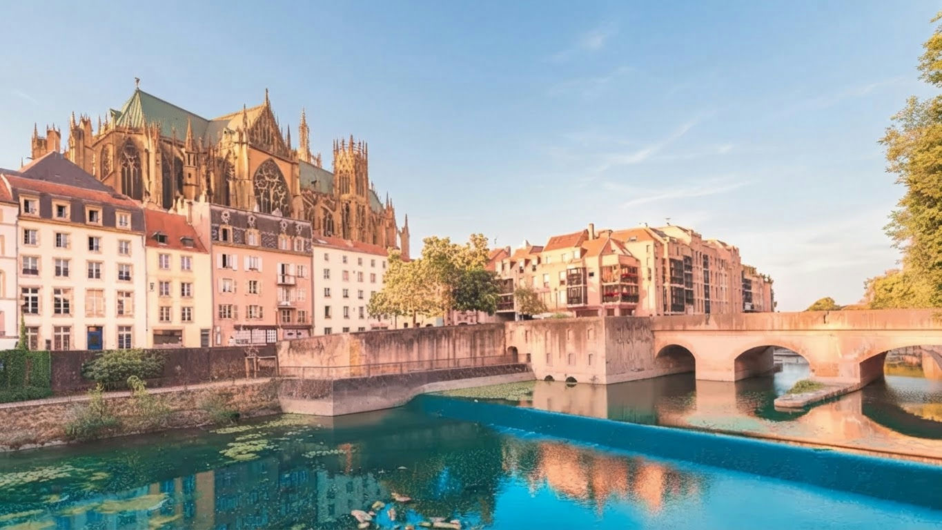Maisons: prix +8 % à Metz et Nancy, le marché rebondit