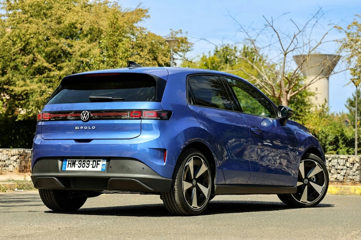 Essai Volkswagen ID Polo : la citadine électrique à l'épreuve des 600 km