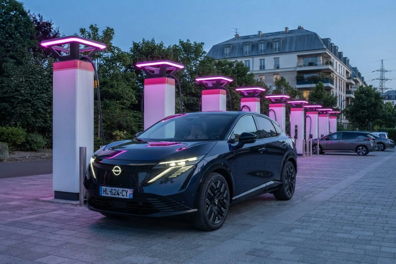 Une ville française épicentre de la recharge rapide en voiture électrique