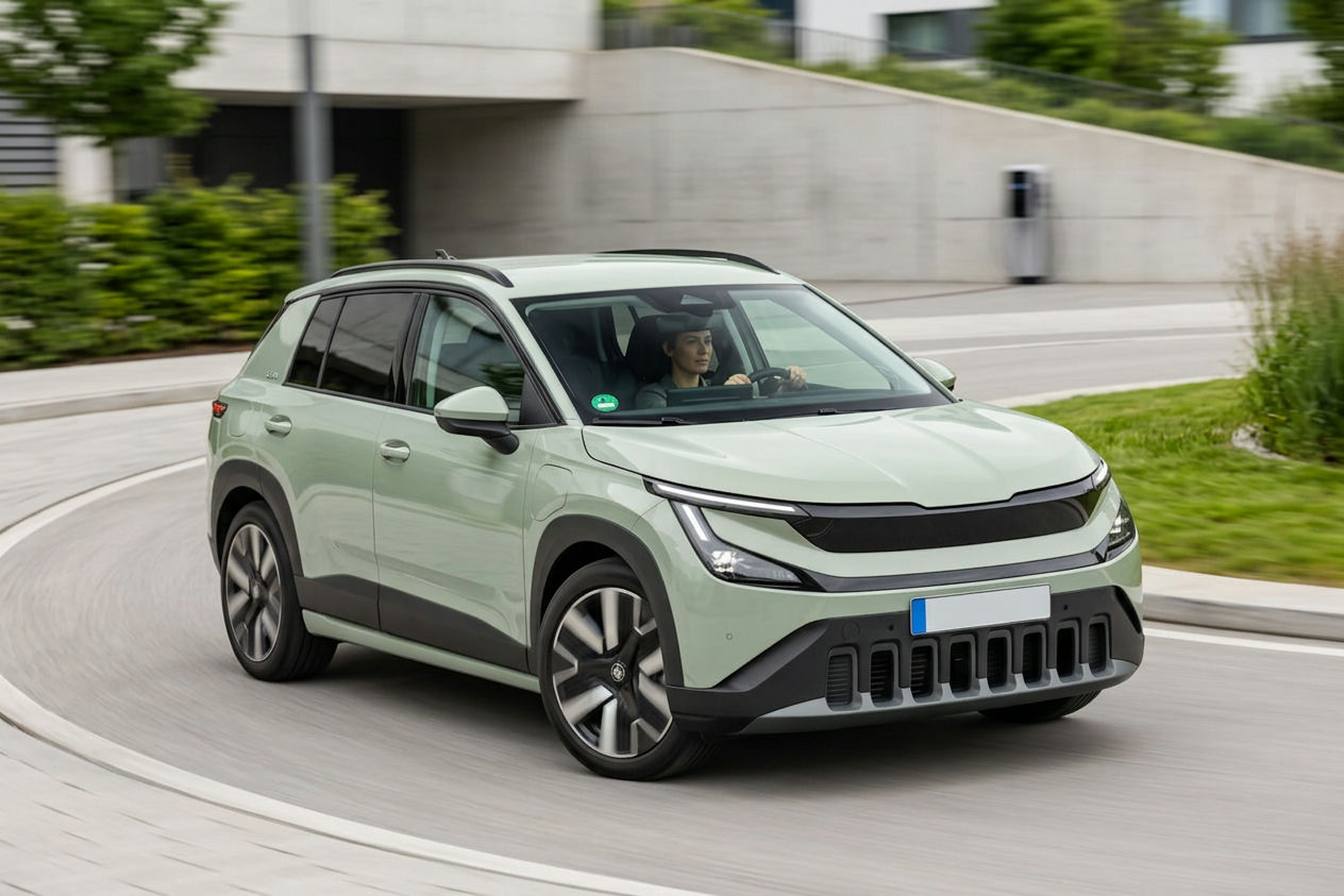 Essai Skoda Epiq : le SUV urbain électrique de Skoda prend le volant