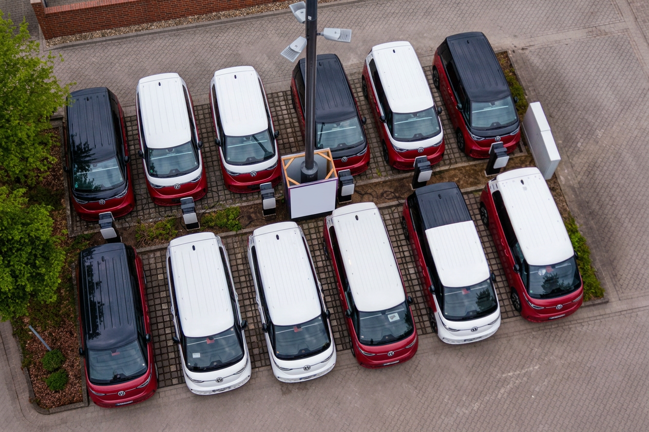 ID.Buzz : les flottes d'entreprise profitent du V2G pour gagner de l'argent