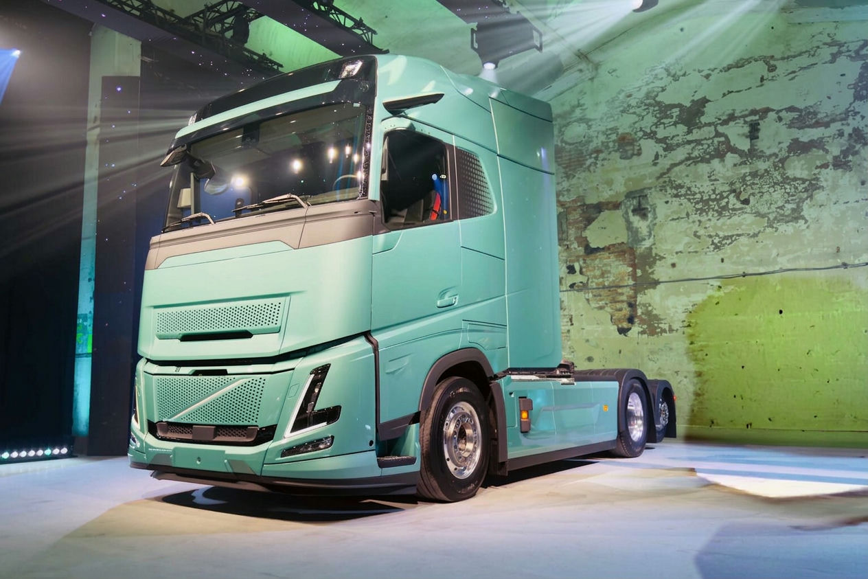Volvo produit son camion électrique FH Aero: 700 km d'autonomie