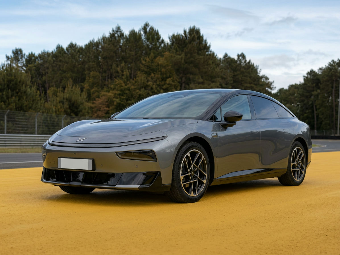 Essai Xpeng P7+ La berline électrique performante à prix canon