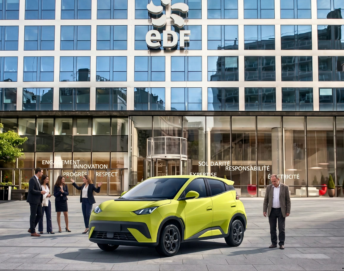 Subventions EDF aux véhicules électriques BYD : l'État français agacé