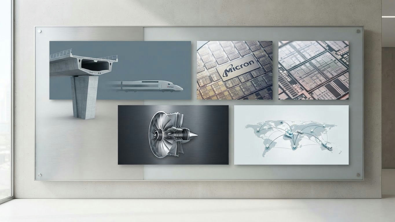 La lettre des placements analyse Vinci, Eiffage, Micron, TSMC et Rolls-Royce