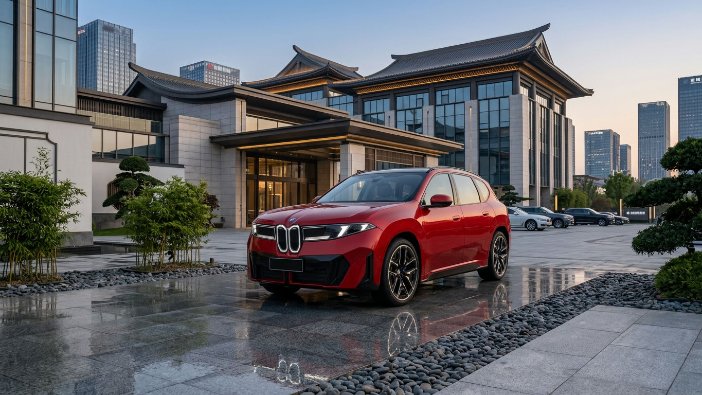 BMW iX3 succès commercial en Chine : une réussite unique pour l'étranger