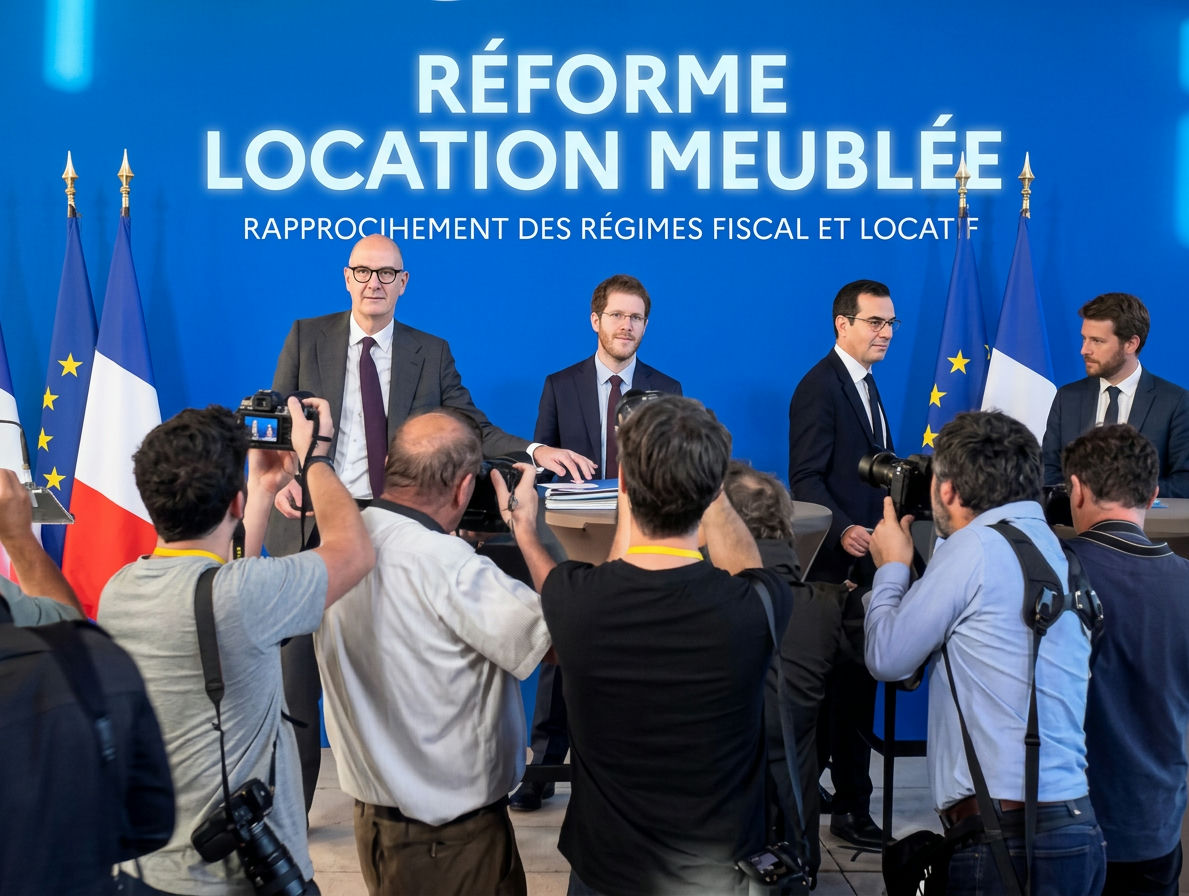 Réforme location meublée : vers un rapprochement des régimes fiscal et locatif