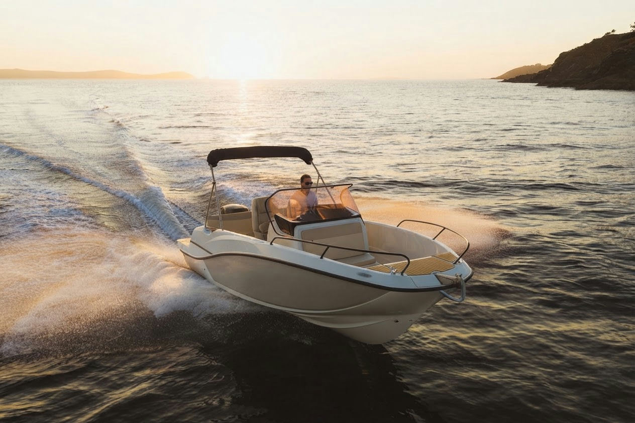 Quicksilver 625 Open : la nouveauté nautique remplace le 605 Open