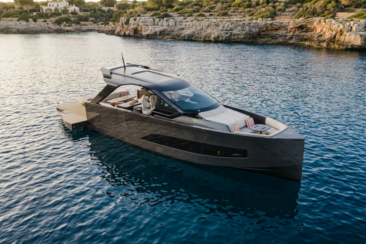 Nouveauté : Le Manary Yacht 52 débarque sur le marché des day-boats