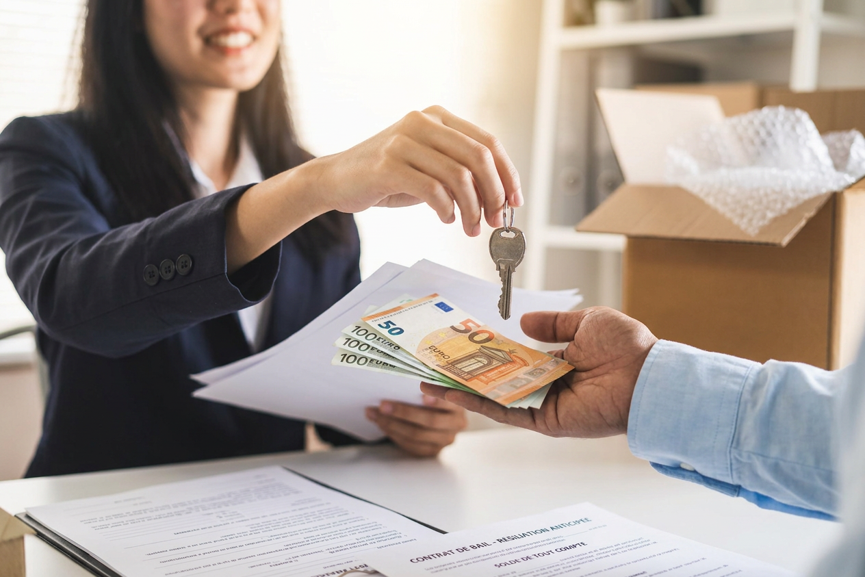 Départ anticipé du locataire : le loyer reste dû jusqu'à fin du bail