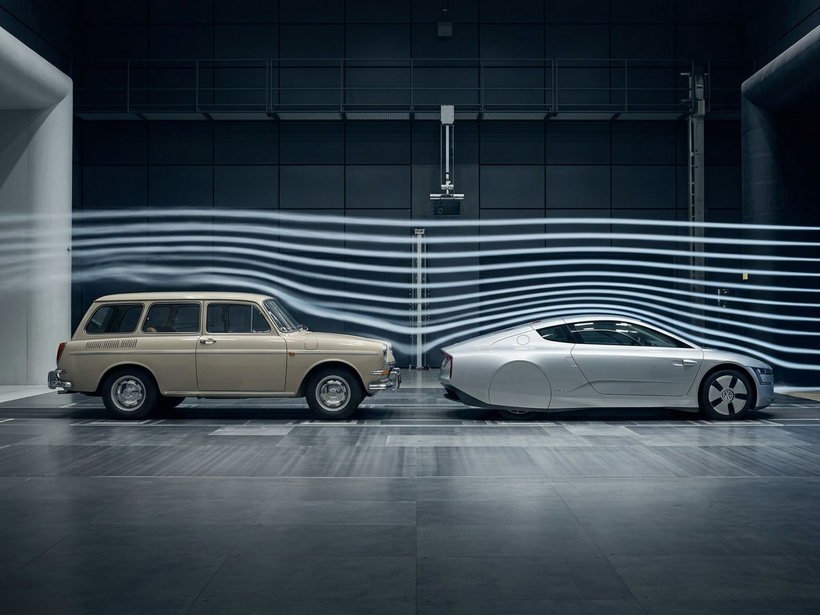 VW : 60 ans d'efficacité, de la XL1 à Mission Efficiency