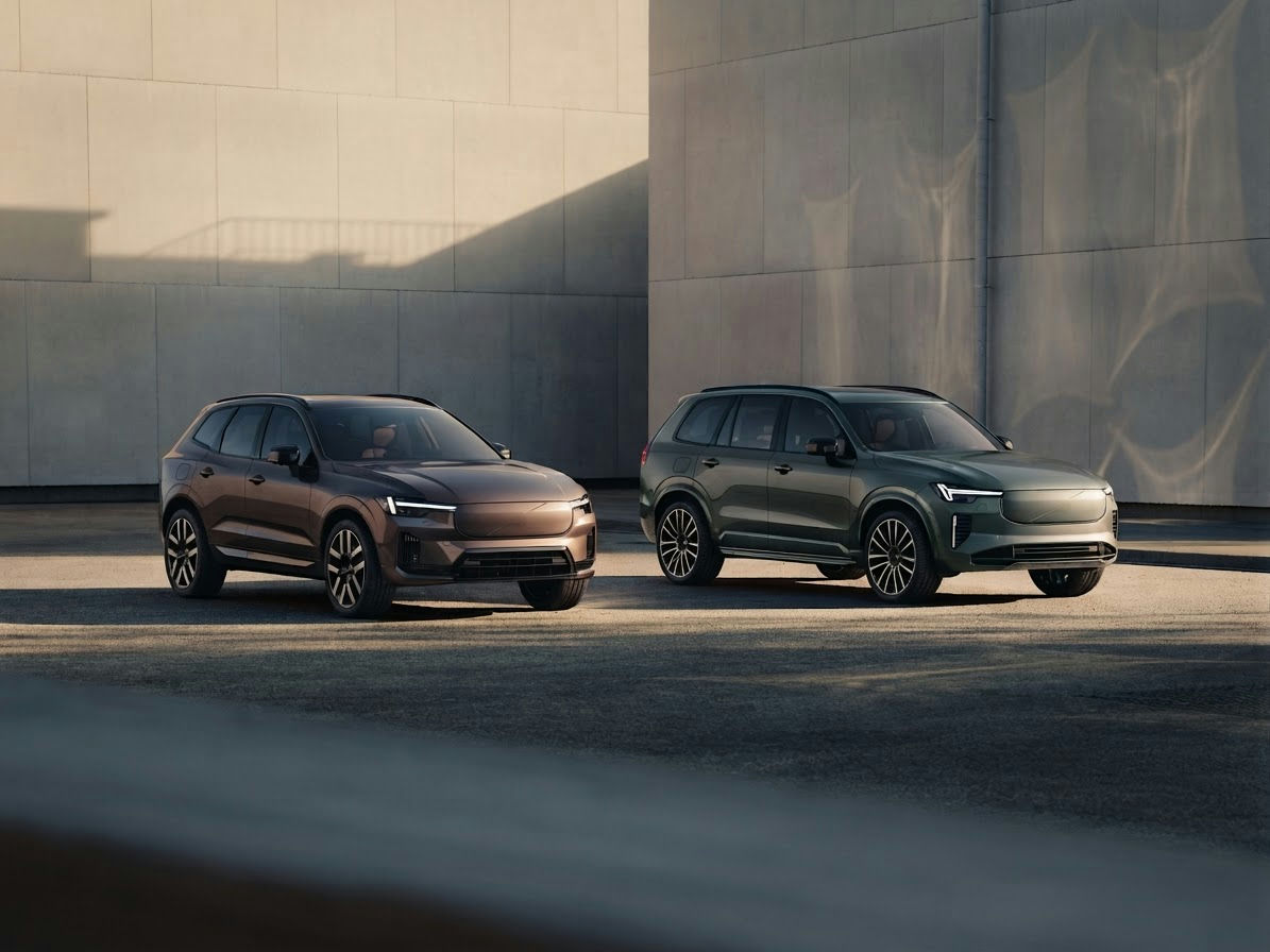 Volvo XC60 et XC90 hybrides : jusqu'à 200 km d'autonomie