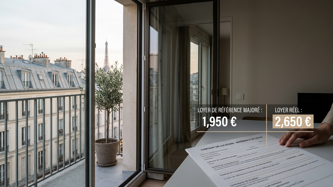 Encadrement des loyers : Forte hausse des dépassements à Paris