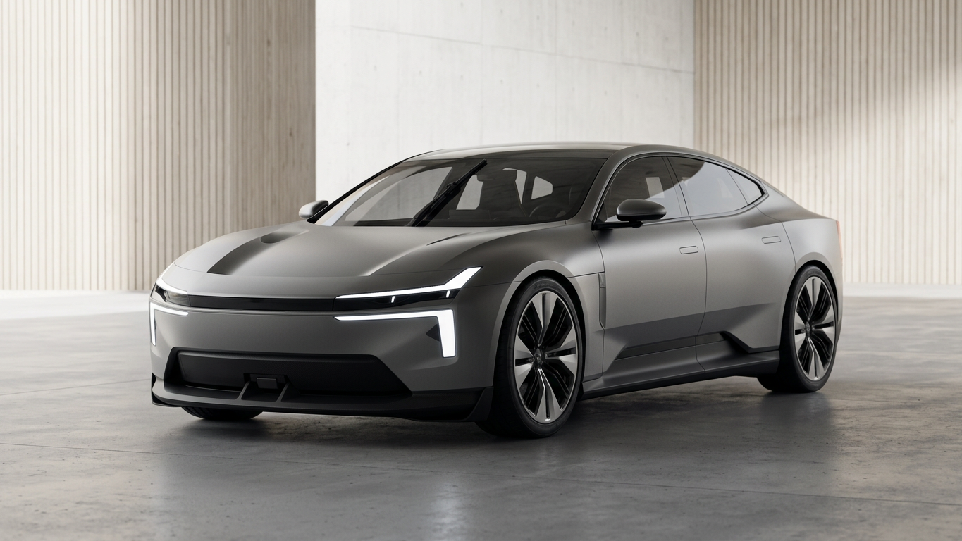Polestar Formula 2030 : un avant-goût des futurs modèles électriques