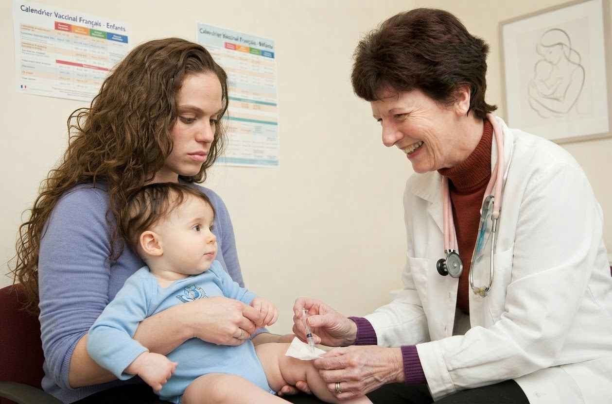 Reflux des vaccinations infantiles dans l'UE, la France concernée