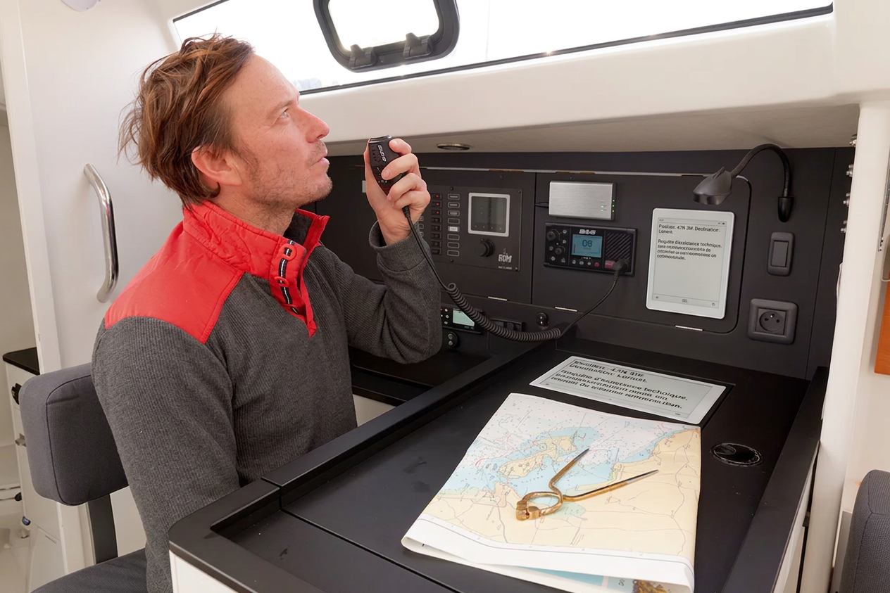 Marinelingua: une IA pour traduire et retranscrire les communications VHF
