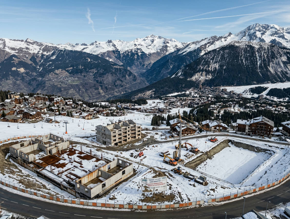 JO Alpes 2030 L'investissement en infrastructures revu à la baisse