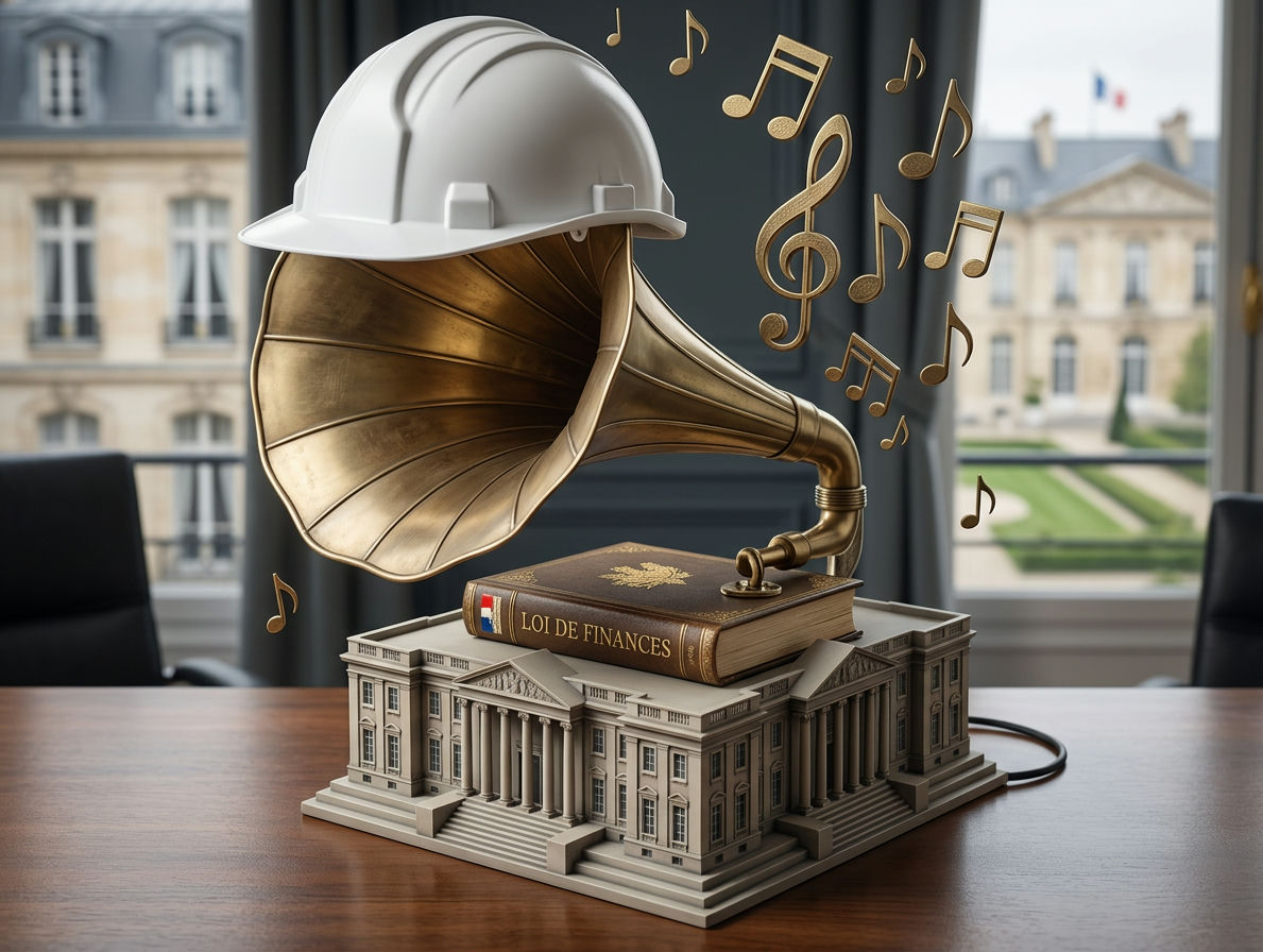 Playlist bâtiment : semaine présidentielle et loi de finances