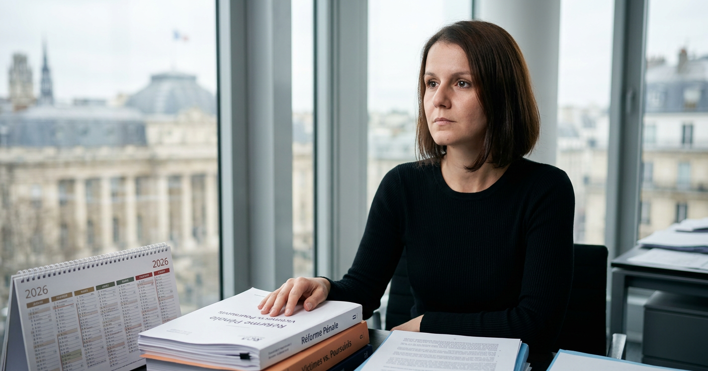 Réforme pénale 2026 Les dates clés pour victimes et poursuivis