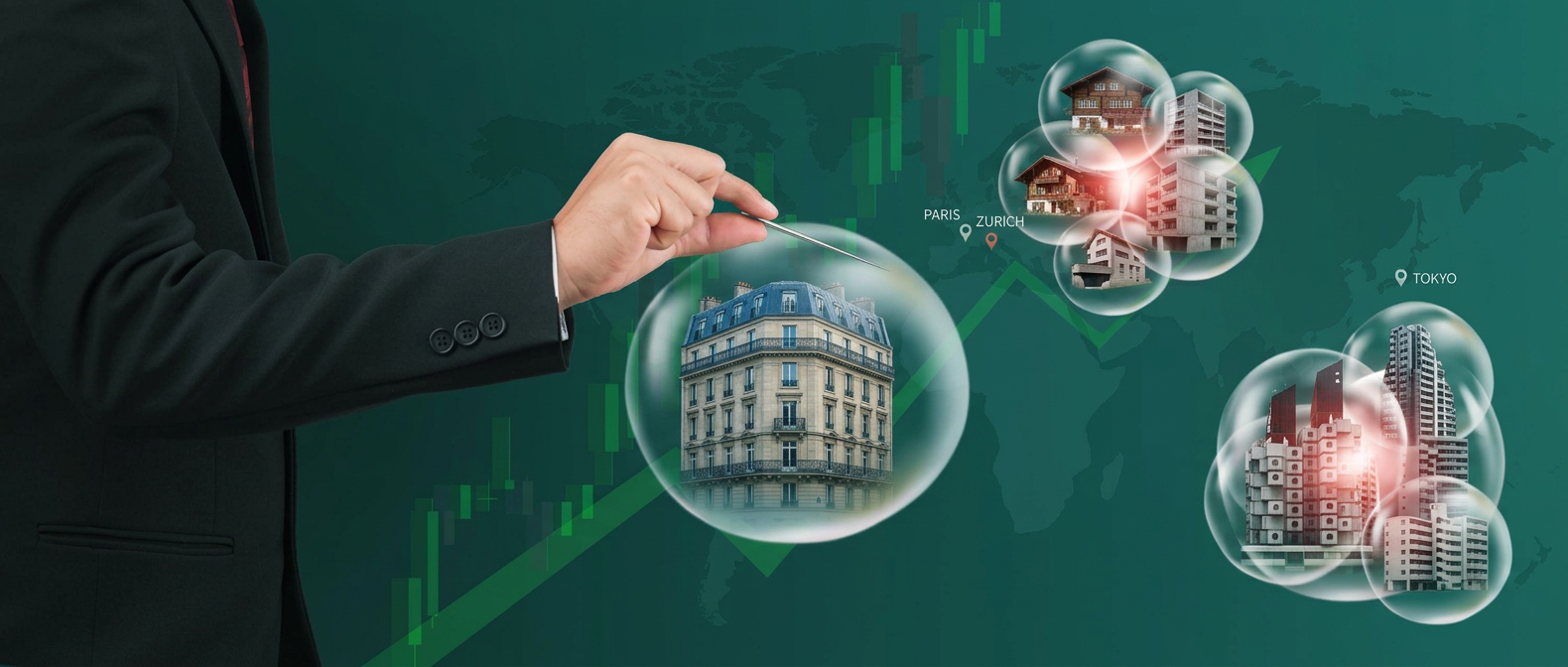 Immobilier : risque faible à Paris, fort à Zurich et Tokyo selon UBS