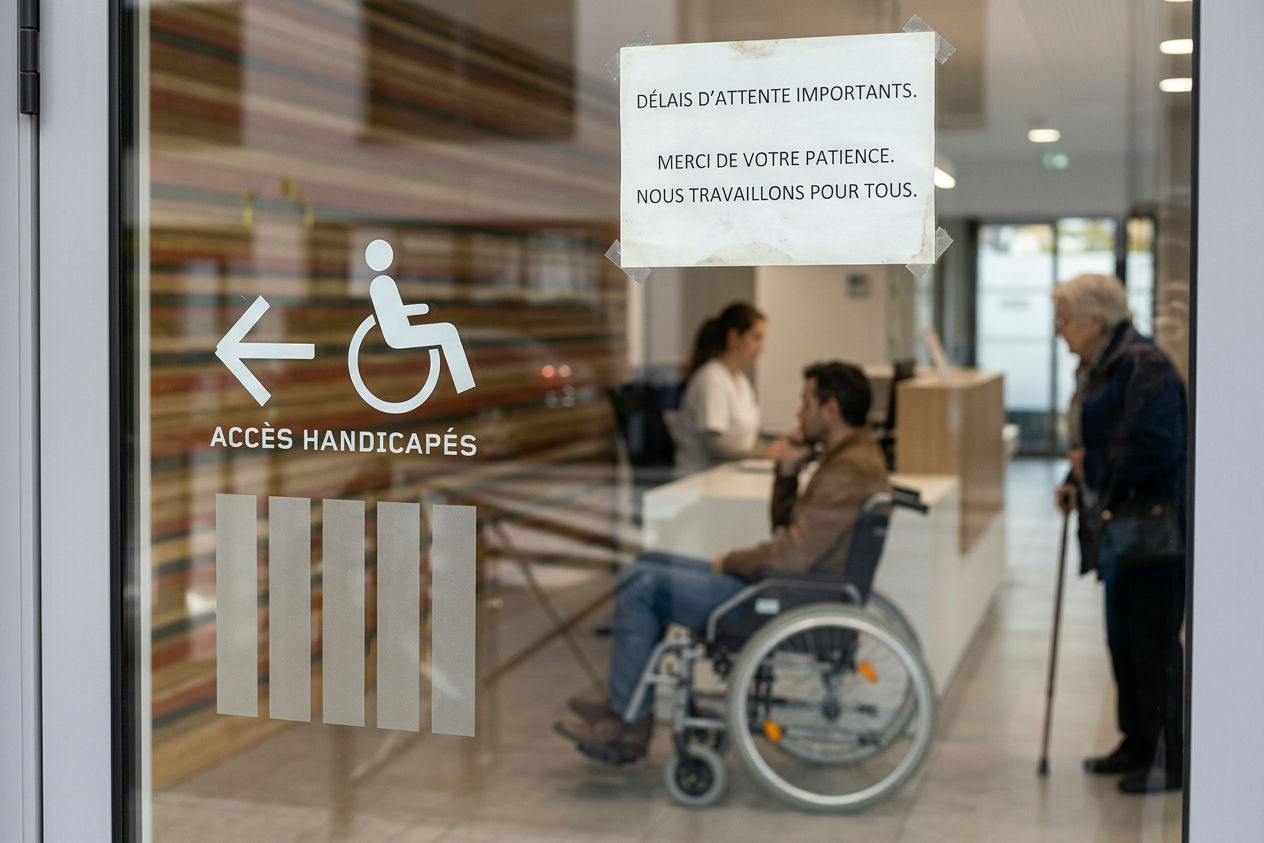 Handicap : l'accès aux spécialistes reste difficile pour tous