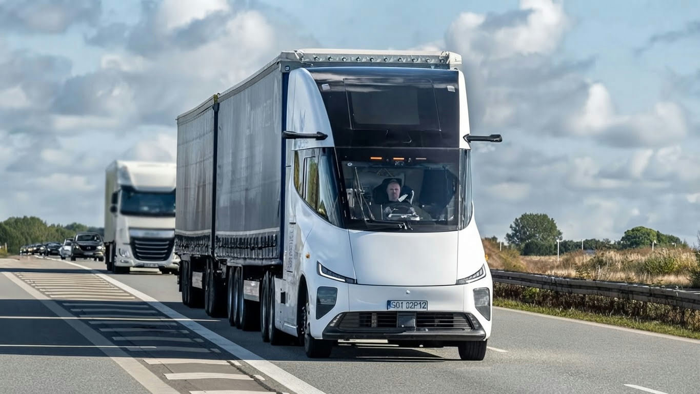Camions électriques chinois : une menace sérieuse pour les constructeurs européens