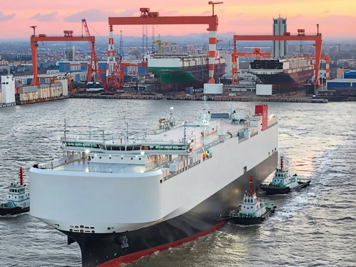 BYD commande 10 navires géants pour étendre sa livraison automobile mondiale