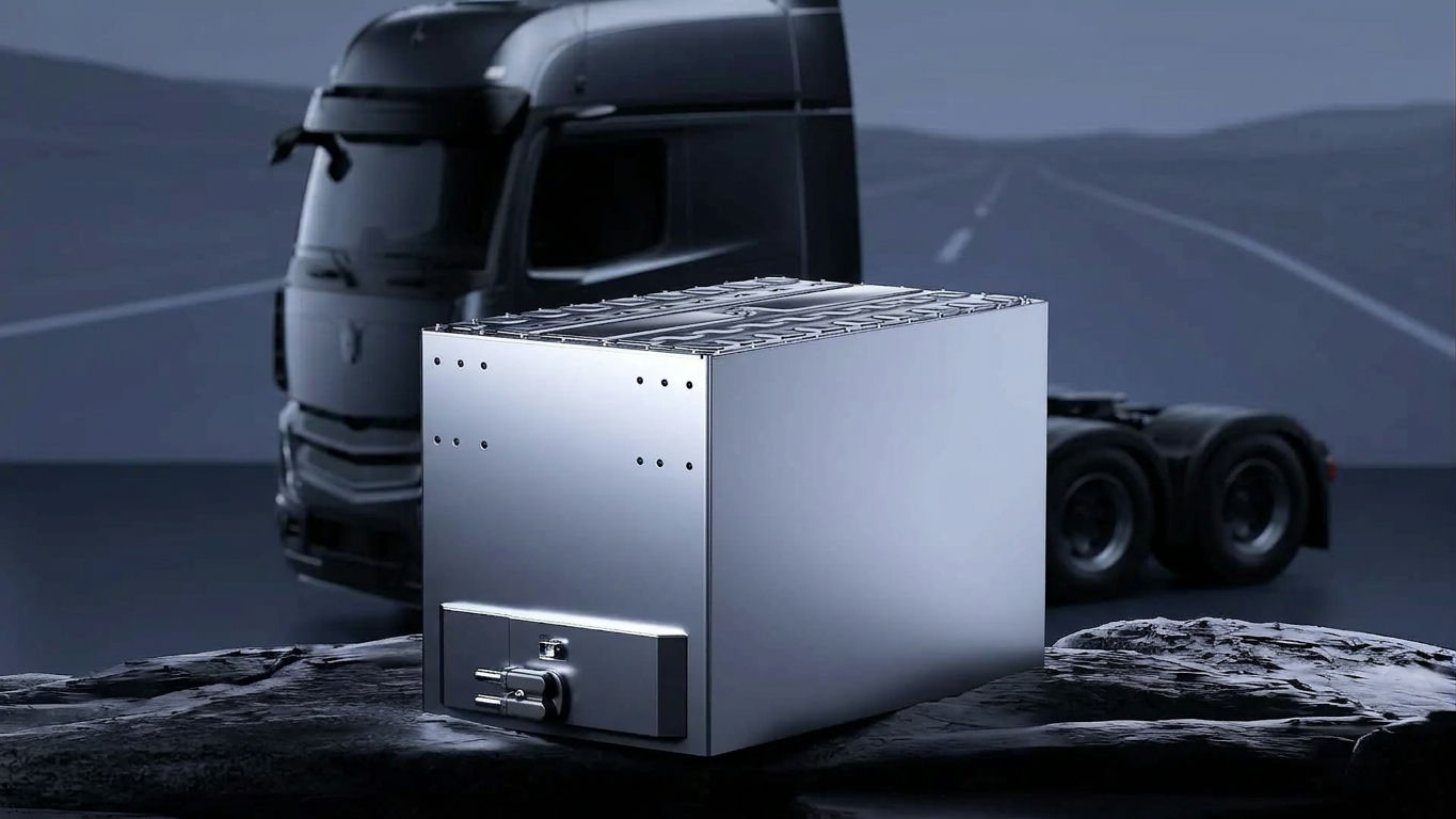 CATL : 1 000 km d'autonomie pour camions électriques avec nouvelle batterie