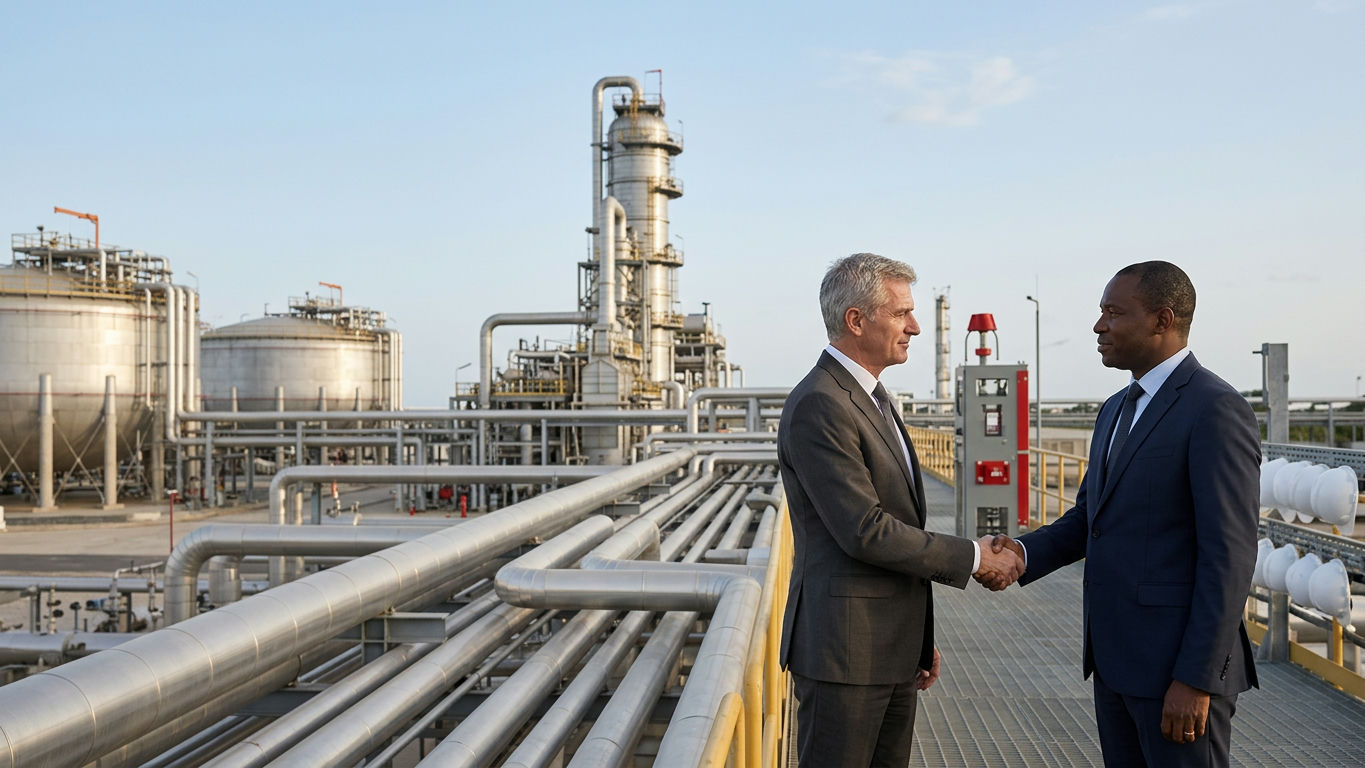 TotalEnergies et AMNI franchissent une étape clé dans le gaz nigérian