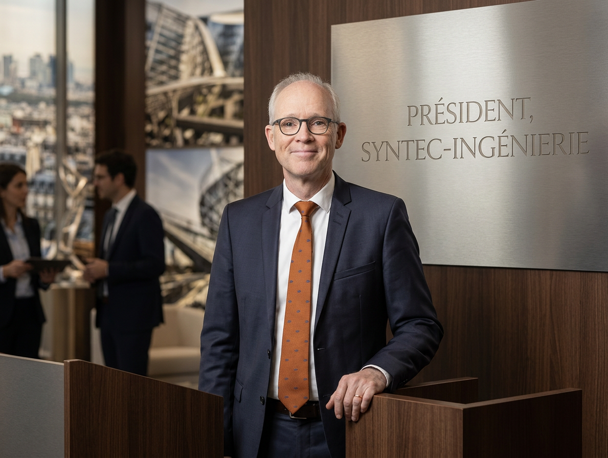 Yves Metz nouveau président de Syntec-Ingénierie