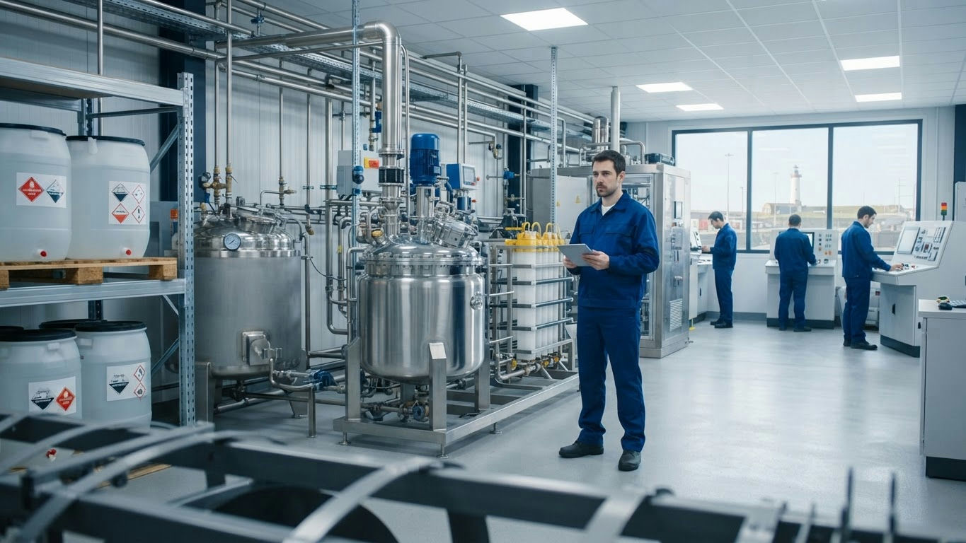 Enchem investit 57 M€ à Dunkerque pour une usine d'électrolytes