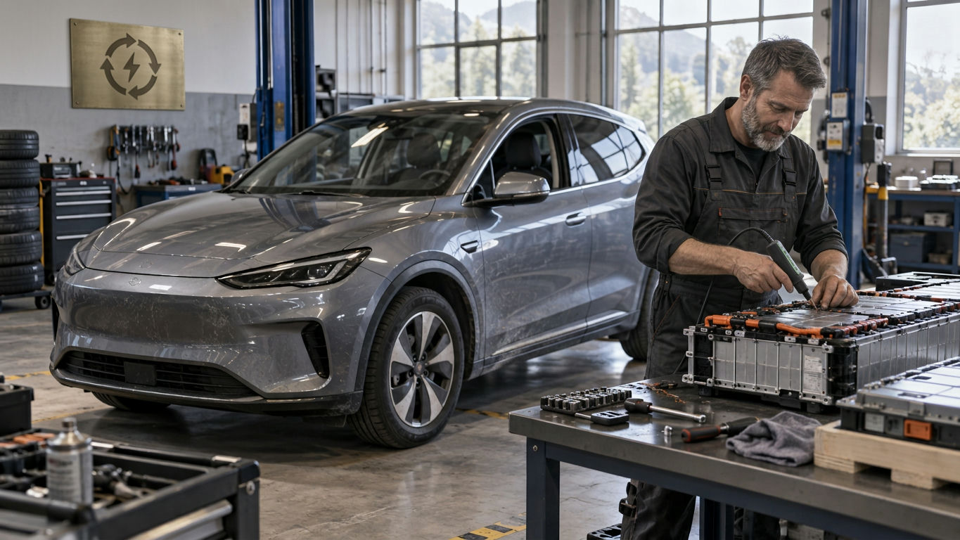 Durée de vie des voitures électriques peut-elle atteindre 20 ans