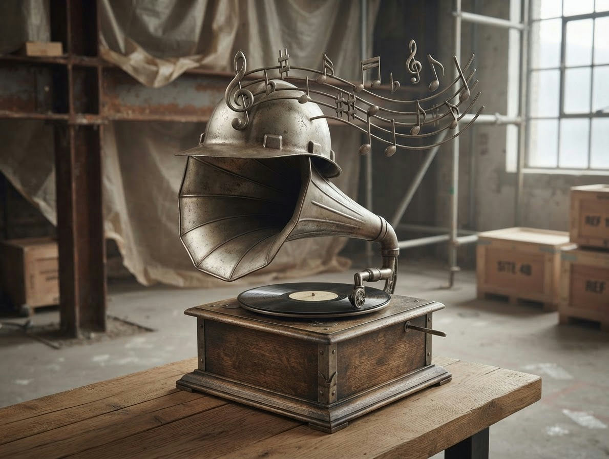 Musique de la semaine : le bâtiment retient son souffle mais résiste