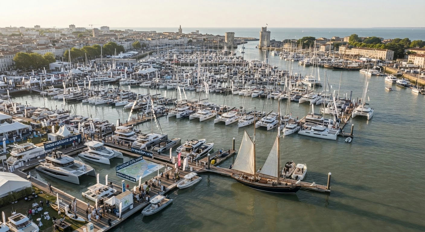 Grand Pavois La Rochelle 2026: nouveautés, infos pratiques et Pen Duick
