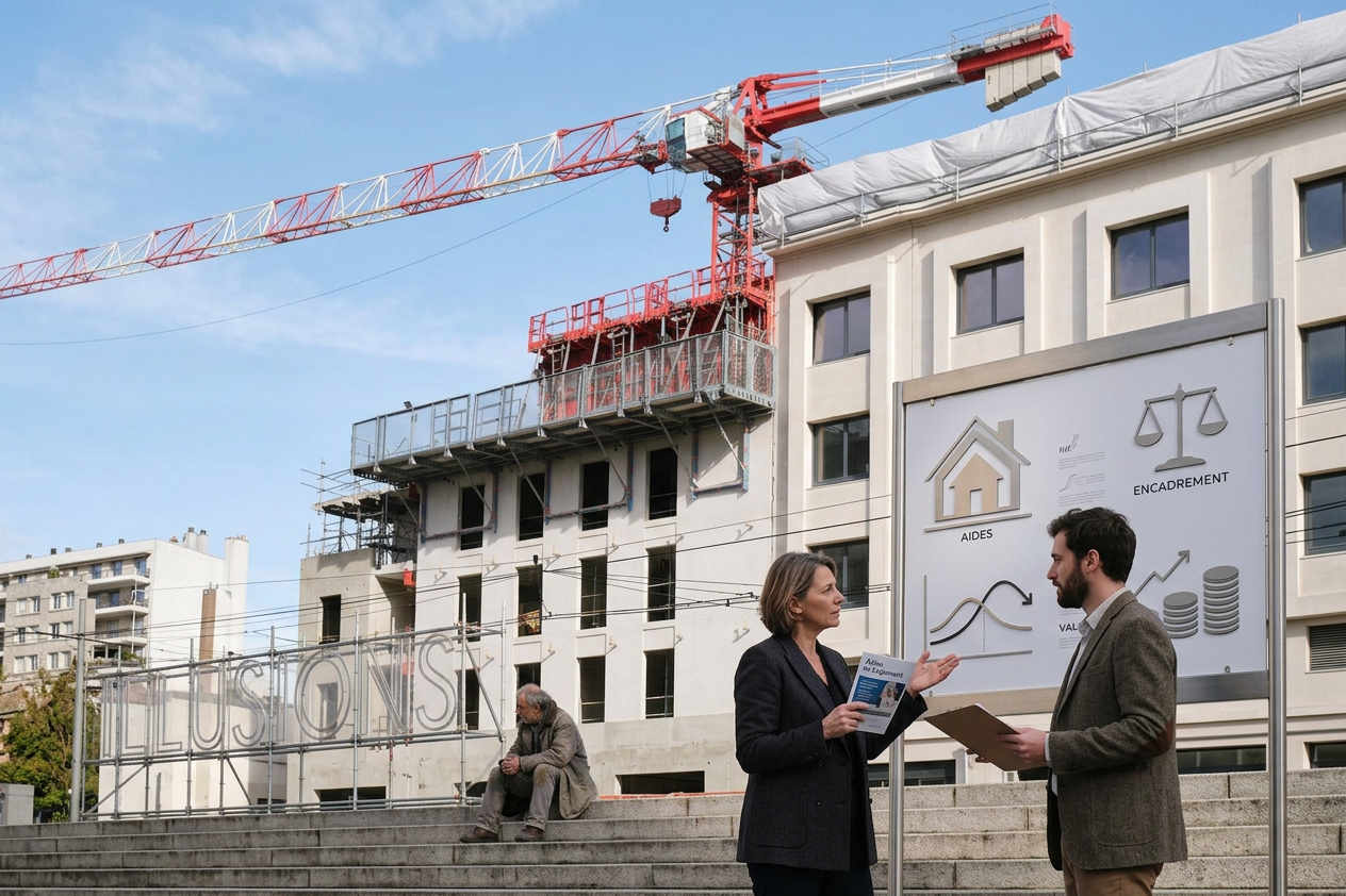 Débat sur le logement : illusions, aides et encadrement des loyers