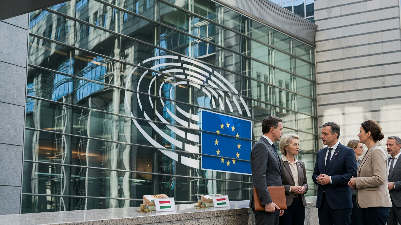UE : 4,2 milliards € de fonds de cohésion pour la Hongrie débloqués ?