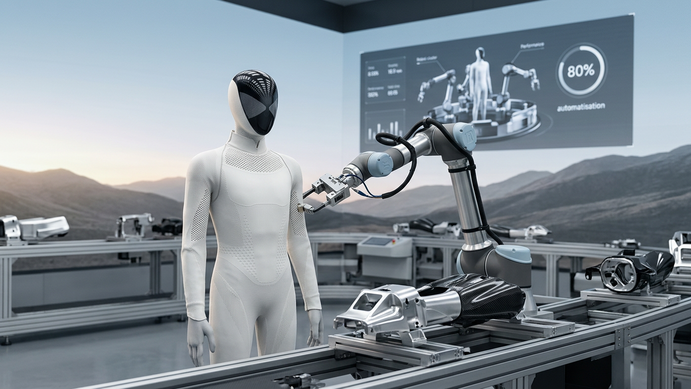 Xpeng : 80% d'automatisation pour Iron et avance industrielle sur Tesla