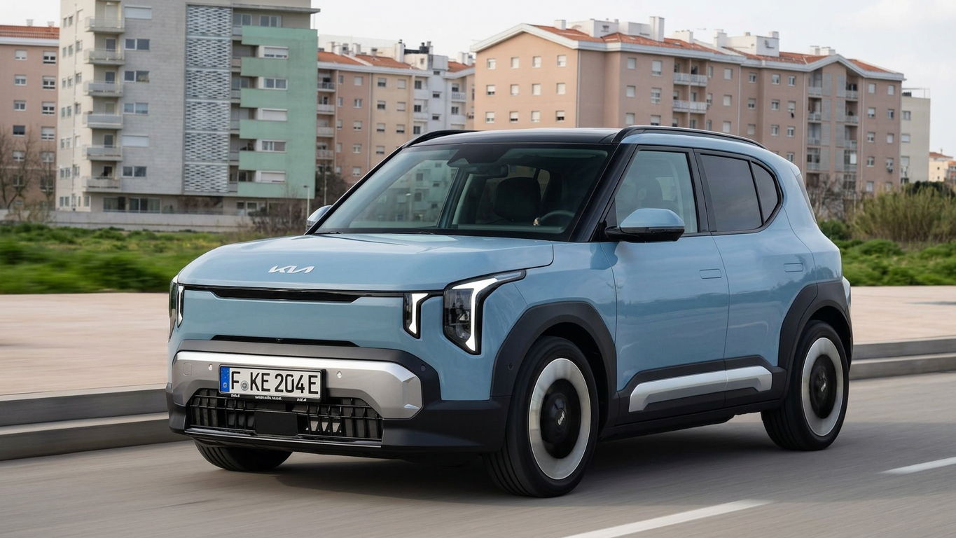 Kia EV2 : jusqu'à 10 100 € d'aides à l'achat pour le SUV électrique