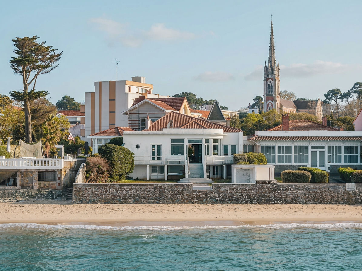 Arcachon : une villa avec accès plage séduit par son passé illustre