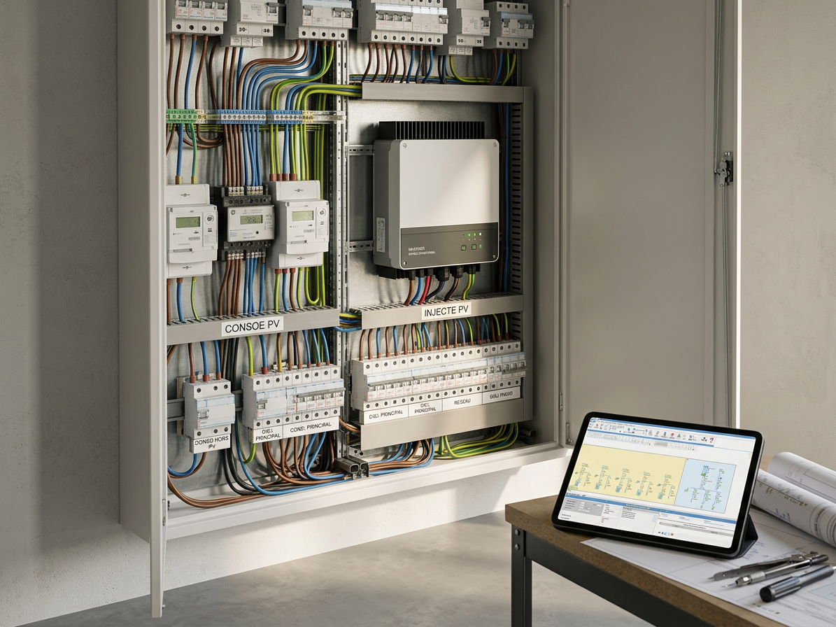 Photovoltaïque : l'intégration au cœur de l'installation électrique