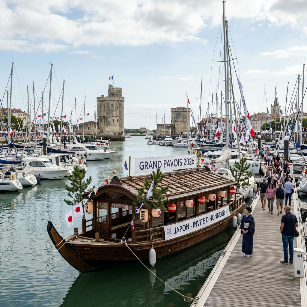 Grand Pavois 2026 La Rochelle : le Japon invité d'honneur