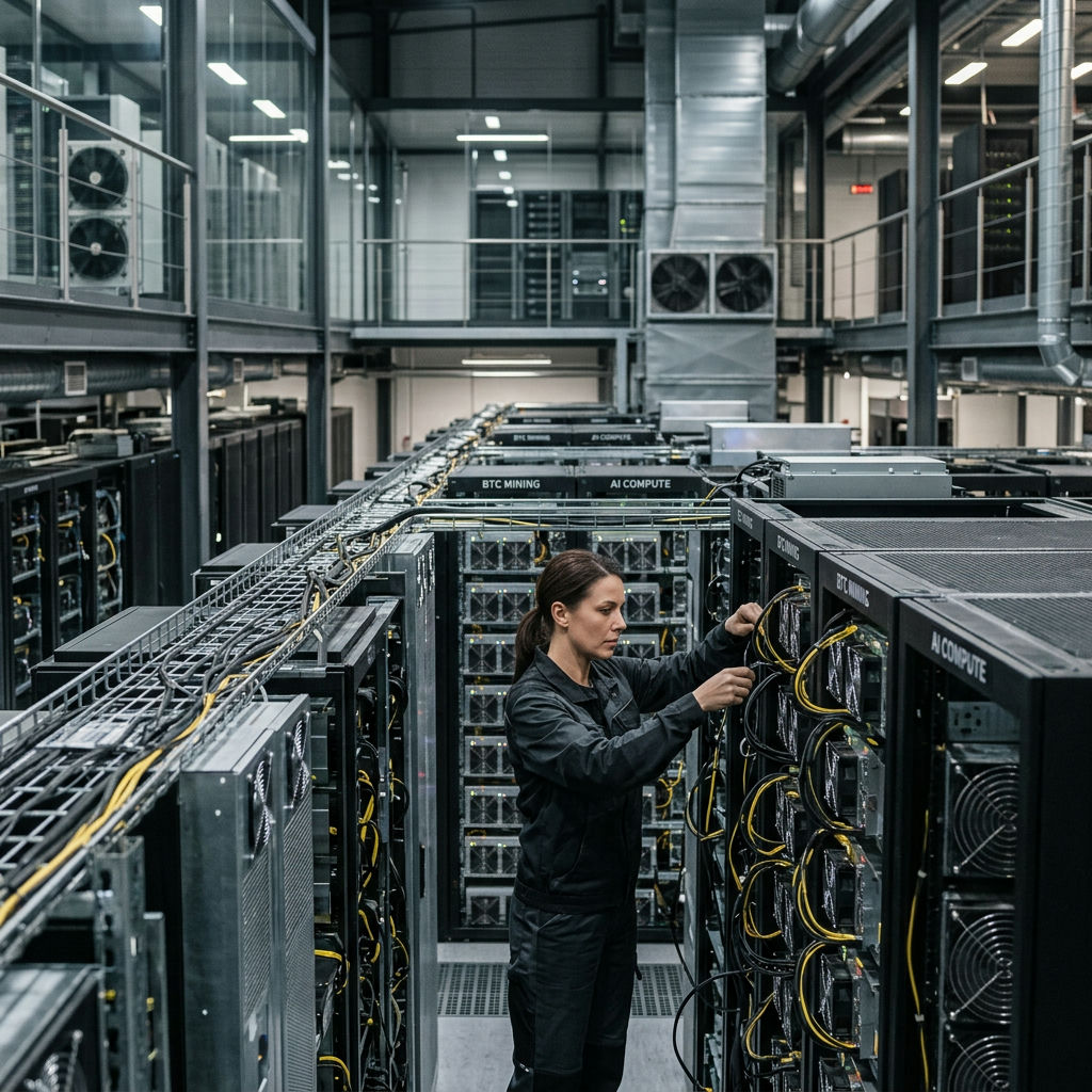 IA : ses infrastructures créent une opportunité pour les mineurs Bitcoin (Grayscale)