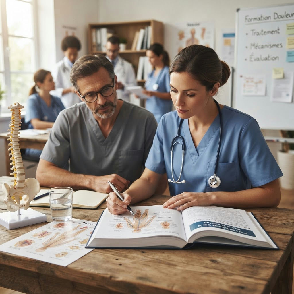 DIU pour professionnels de santé sur la prise en charge de la douleur