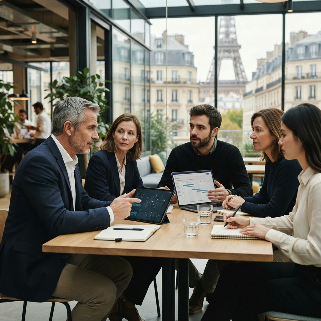 France/Monde : la collaboration grands groupes/startups en comparaison