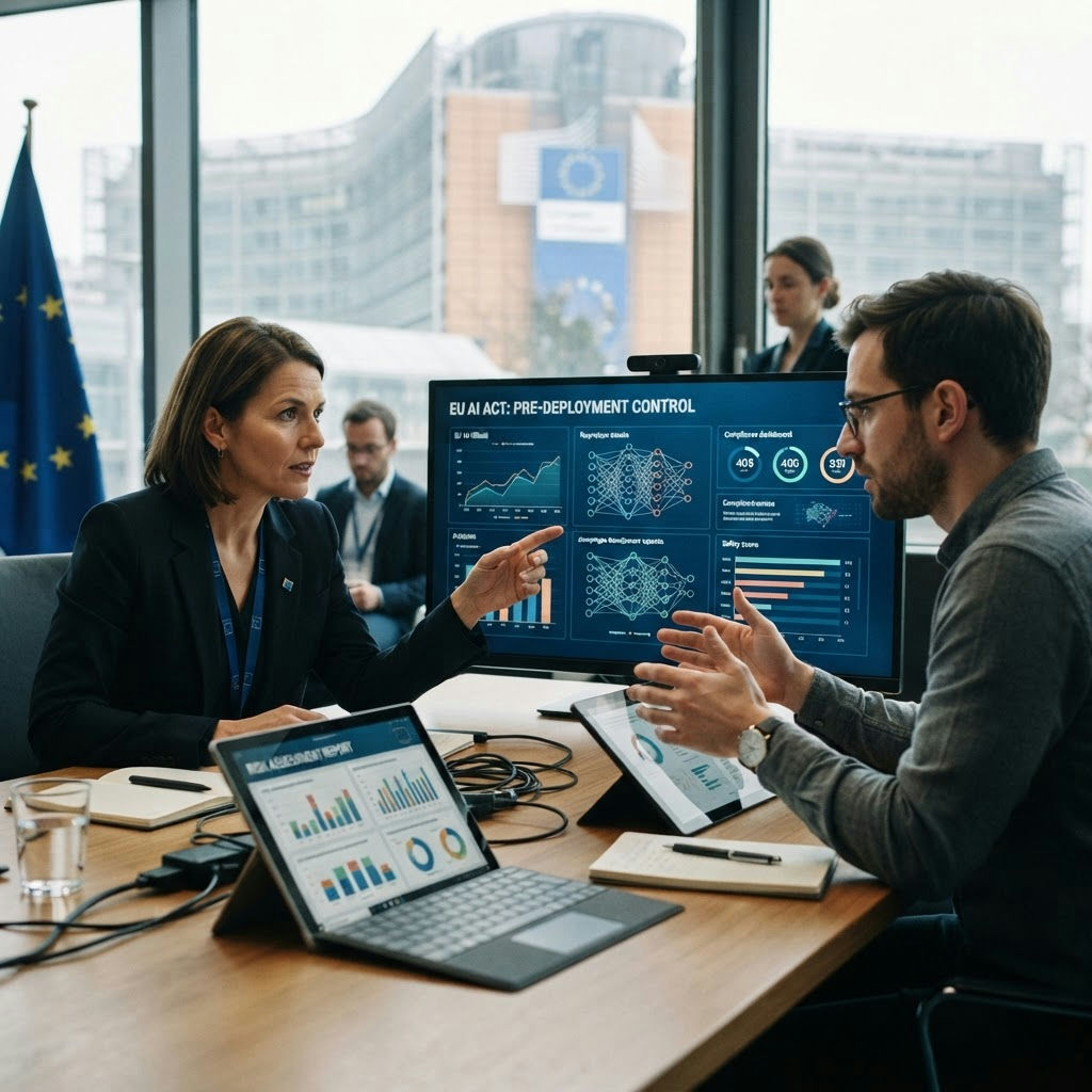 L'UE face au défi du contrôle des IA avant commercialisation