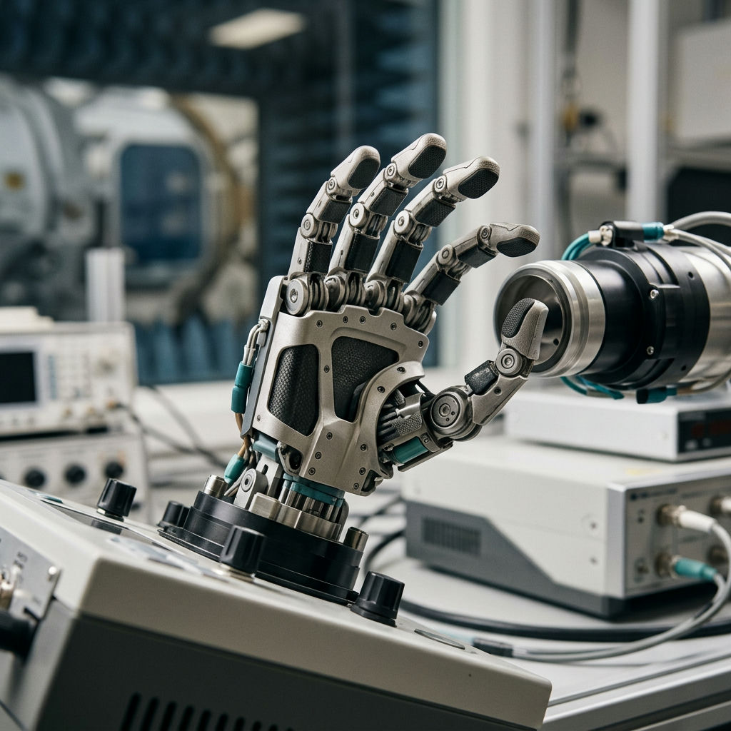 Honda développe une main robotique pour la recherche spatiale
