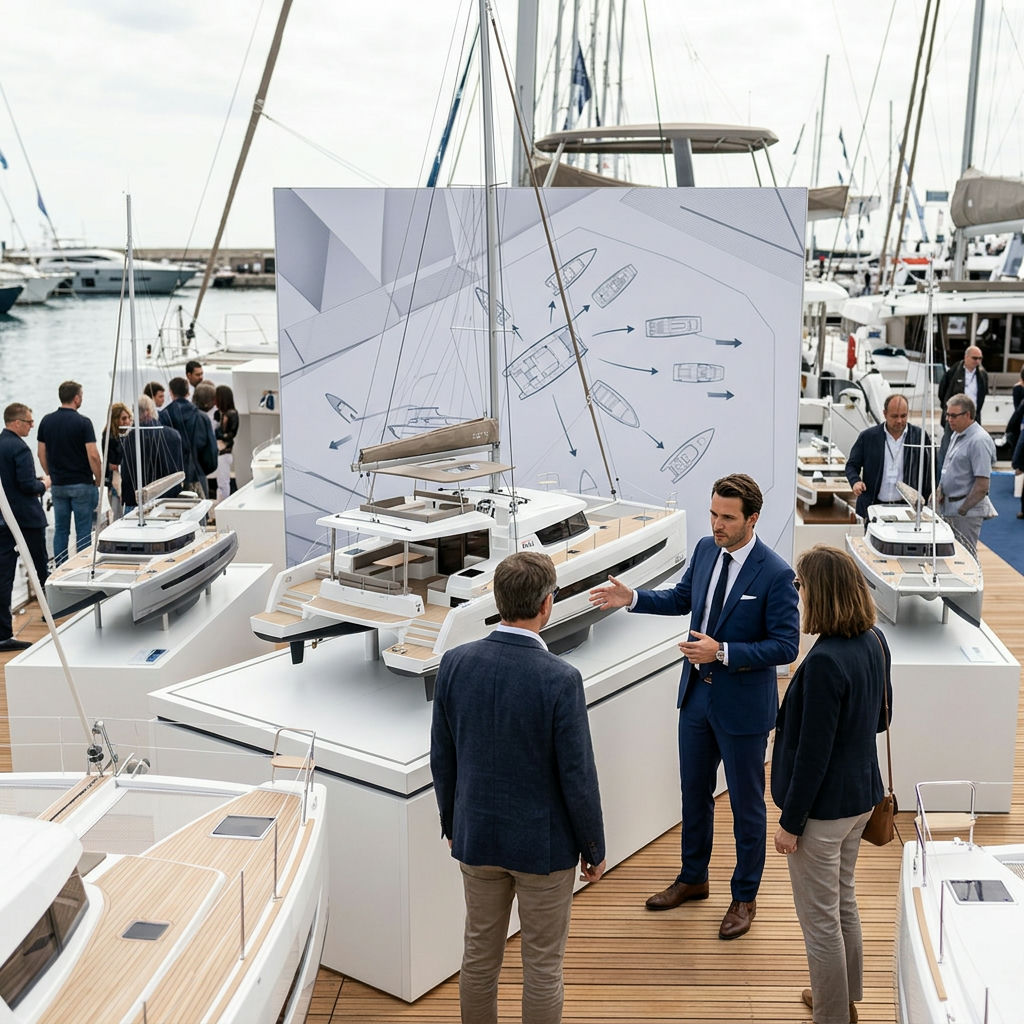 Catana Group dévoile un plan produit tous azimuts au Yachting Festival