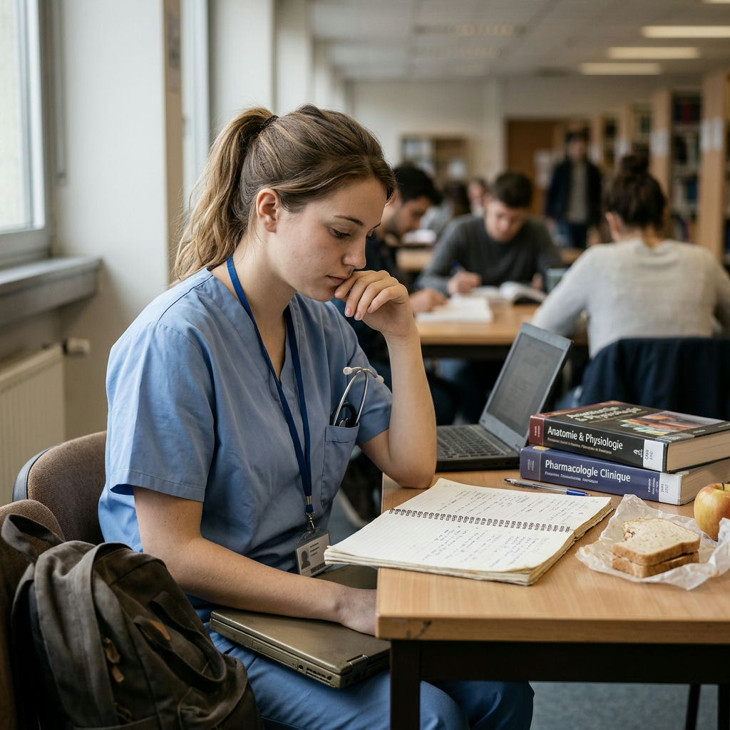 Précarité étudiante infirmière: la Fnesi alerte sur les inégalités croissantes