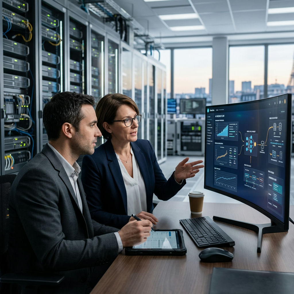 Dataiku et Scaleway s'allient pour l'IA souveraine en Europe
